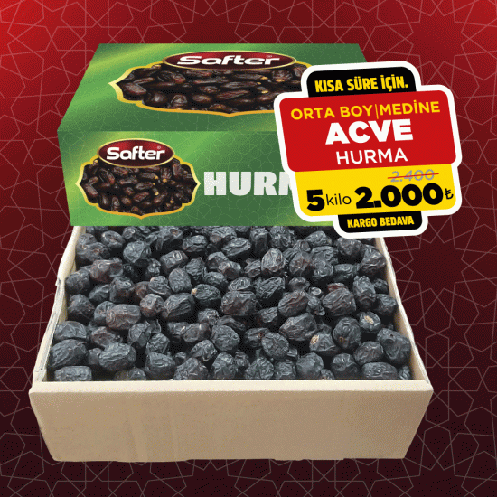 Acve Hurma Mix, Toptan, 1 kg.